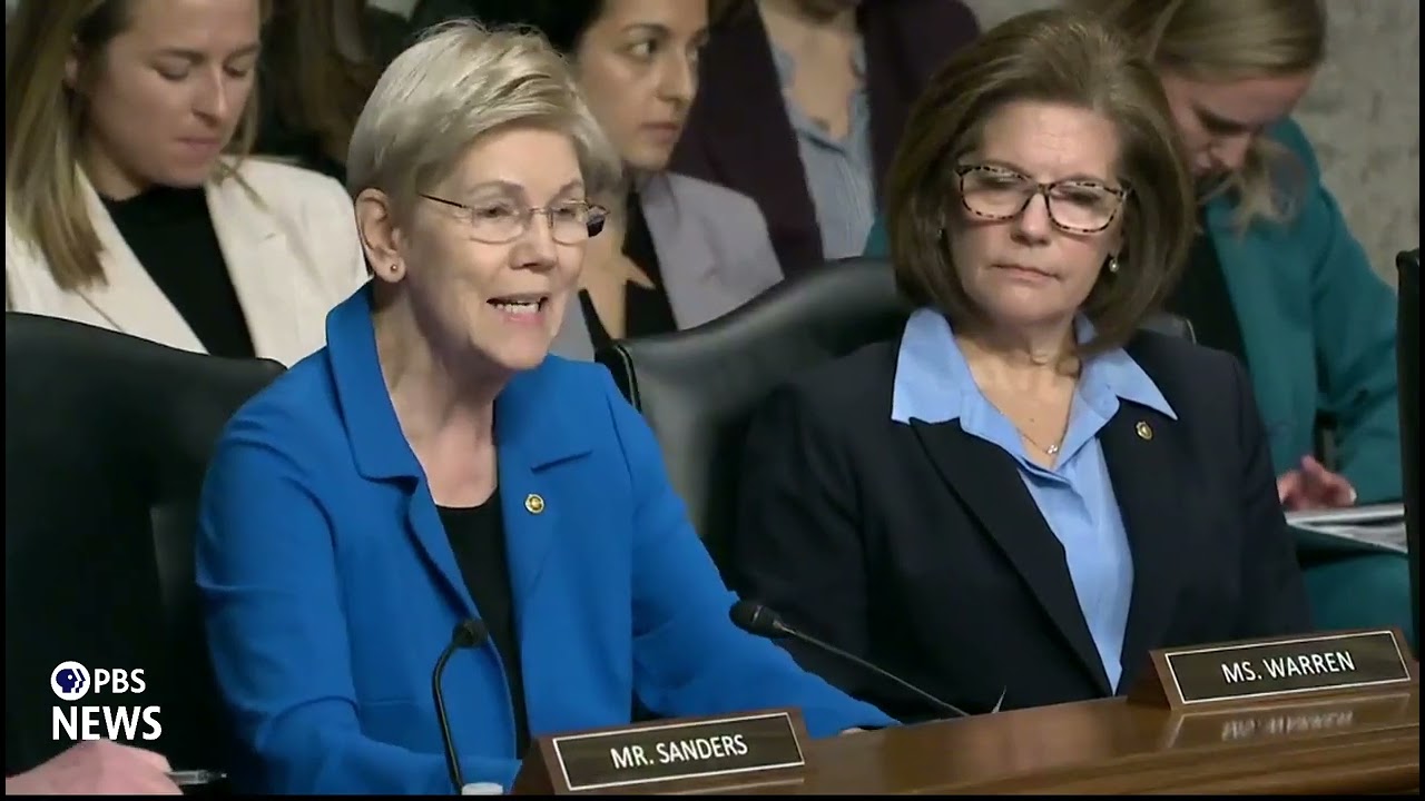 WATCH: Sen. Elizabeth Warren questions RFK Jr. in confirmation hearing