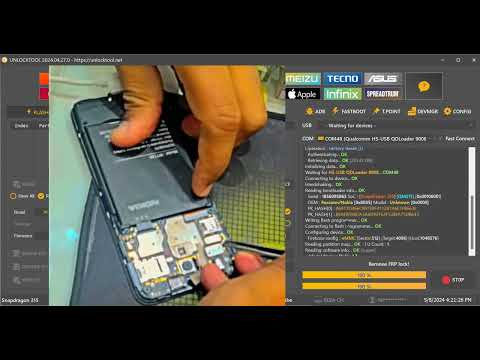 Nokia 1.3  Ta-1205 Google Account Bypass with Unlock Tool 2024