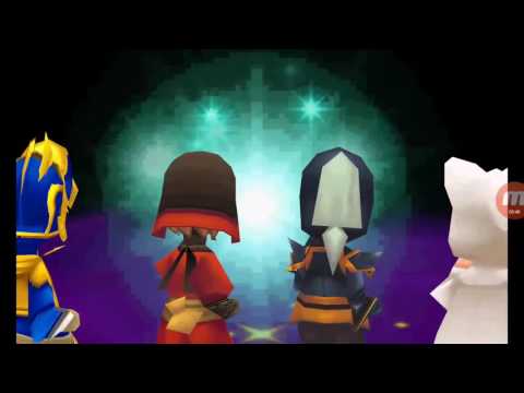 Final Fantasy III Android Walkthrough - Finale Battle Cloud of Darkness - Part 48