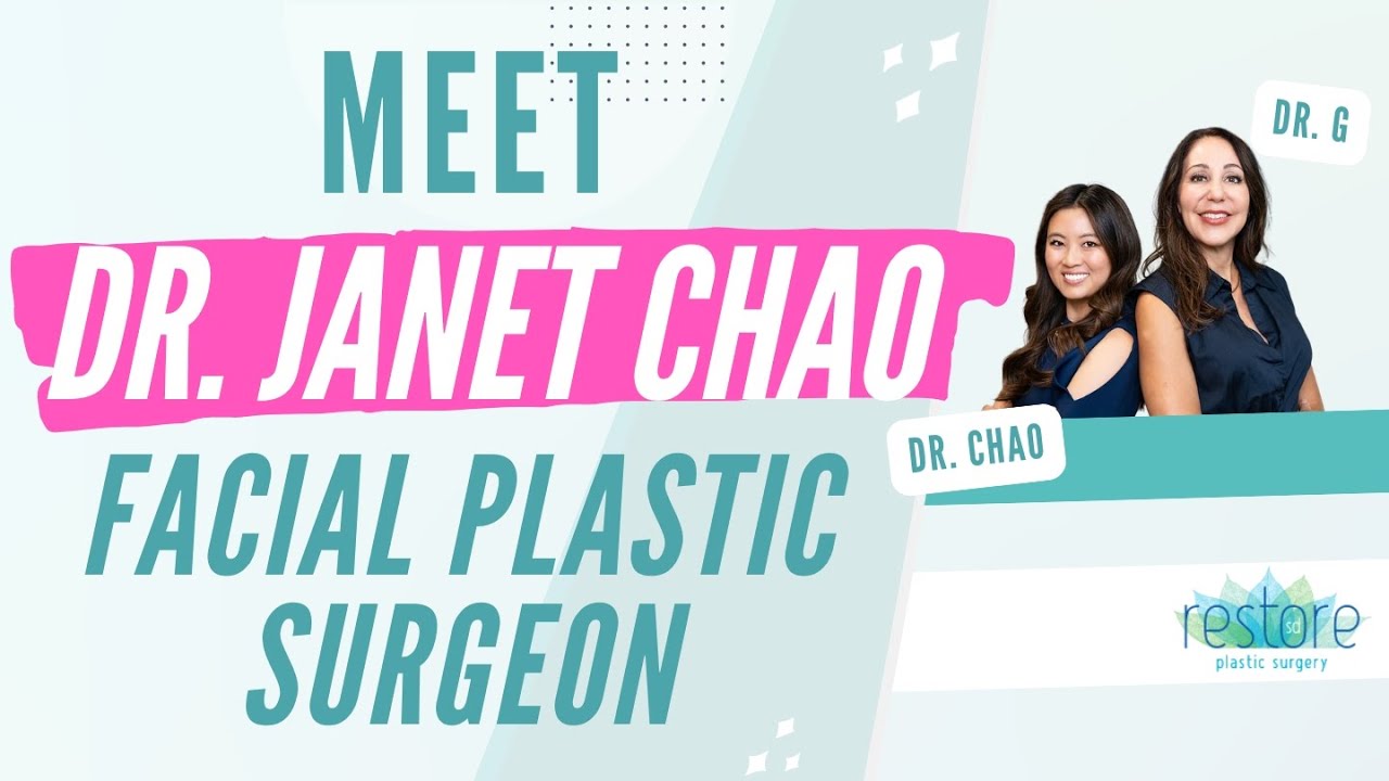 Meet Dr. Janet Chao, San Diego Facial Plastic Surgeon