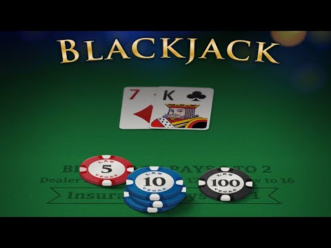 Blackjack ∙ (by Solitaire Games Studio) IOS Gameplay Video (HD) - YouTube