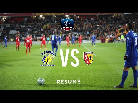 Le résumé de US Noeuxoise - Lens