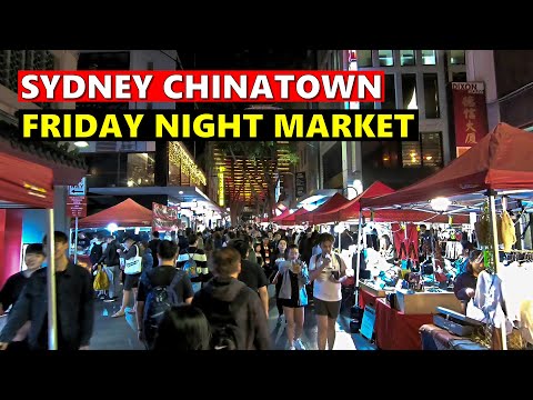 Sydney Chinatown Night Market