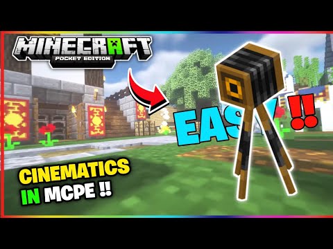 Spunky Insaan 2.0 - 🔥 Make Epic Cinematic Shot In Minecraft Pocket Edition || How to make cinematic in mcpe