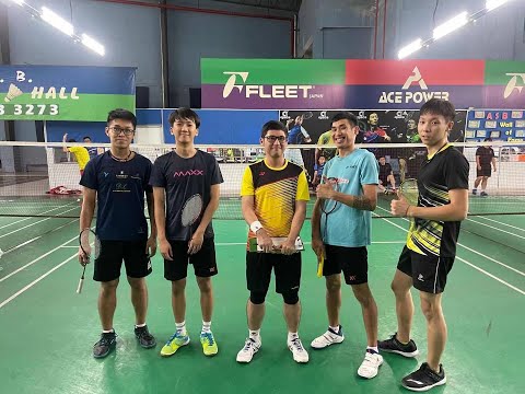 HHBC vs RUBC | HOME GAME | MATCH 2 - Alson/Soon vs Albert/Leo