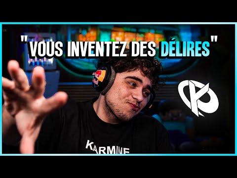 Kameto met fin aux rêves des fans KC à propos du Mercato LEC (en full trolling ?)