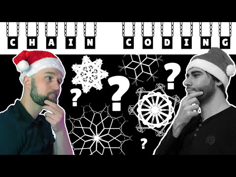 JavaScript Chain Coding Challenge Particle Snow