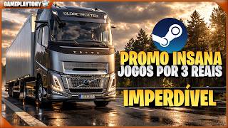 😮 INACRETIDÁVEL! Promoção de Jogos Por Menos De 3 Reais Na Steam Promoção Imperdível