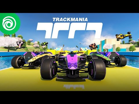 July 8th Royal map | 'ISLAND HOPSKIP' by Spammiej #trackmania #fyp #gameplay