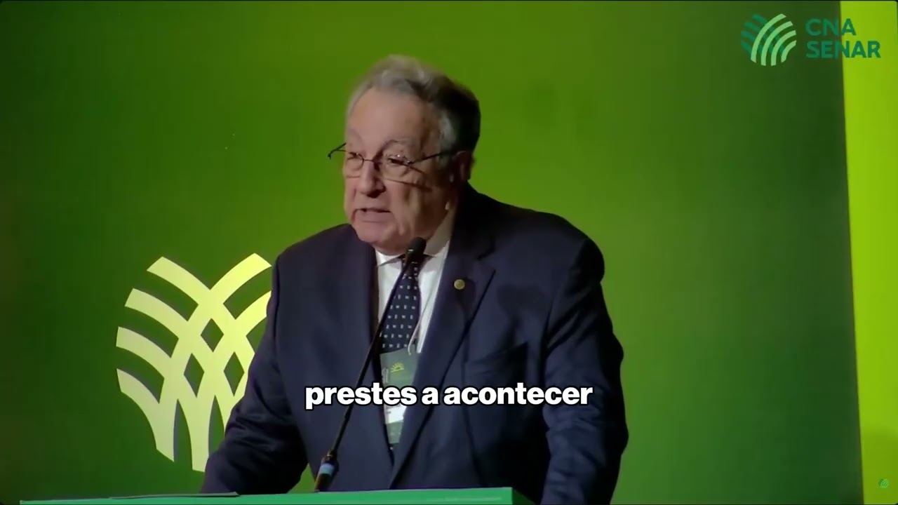 João Martins, presidente da CNA, na abertura do evento Agenda Brasil