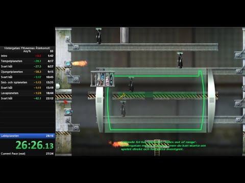 VÄRLDSREKORD! 27:07.67  Vintergatan: Fifunernas Återkomst! - Any%