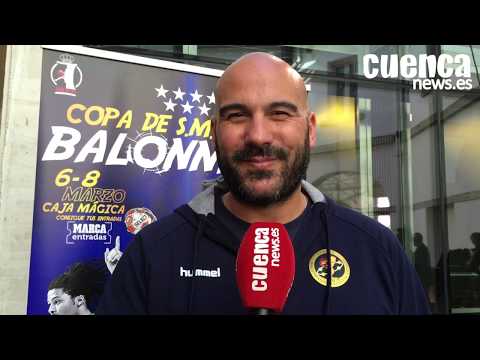 Copa del Rey | Declaraciones de Lidio Jiménez en la previa de la Copa del Rey