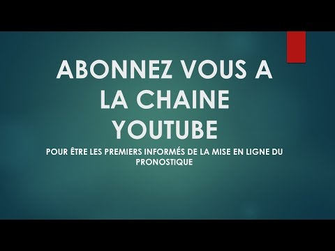 Pronostic quinté du 25/03/2017