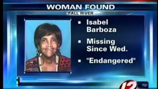 Missing woman found safe in Fall River