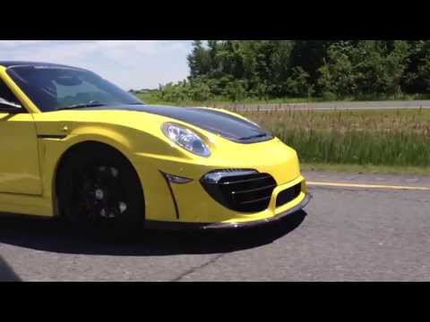 PORSCHE 911 ( ATTACK TURBO ) by ANIBAL AUTOMOTIVE DESIGN