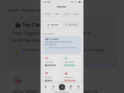 Pocket -Budget Expense Tracker