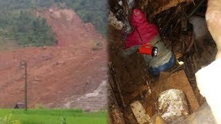 Bencana Longsor di Cisolok Timbun 43 Orang, Dua Korban Ditemukan Tewas