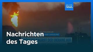 Nachrichten des Tages | 21. September 2026 - Mittagsausgabe