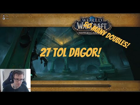 27 Tol Dagor - So many doubles Resto PoV