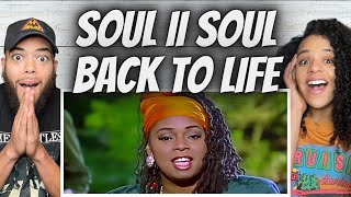 A VIBE!| FIRST TIME HEARING Soul II Soul - Back To Life (However Do You Want Me) REACTION