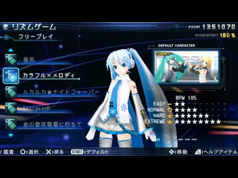 Project Diva Extend PSP