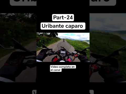 uribante caparo #shorts #motos #viajes #merida #táchira #ruinasdepotosi