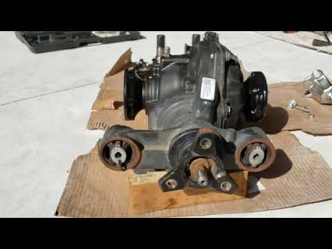 How To : 2016 2017 2018 + Camaro V6 RS 2.77 to 3.27 LSD Differential and SS Axle Swap