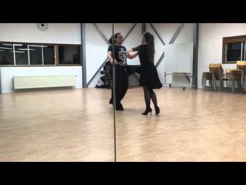 Intermediate Samba choreography