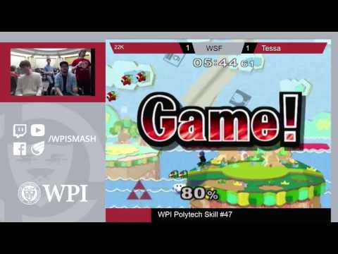 WPI Polytech Skill #47 Singles WSF - Tessa (Falco) vs 22K (Sheik)