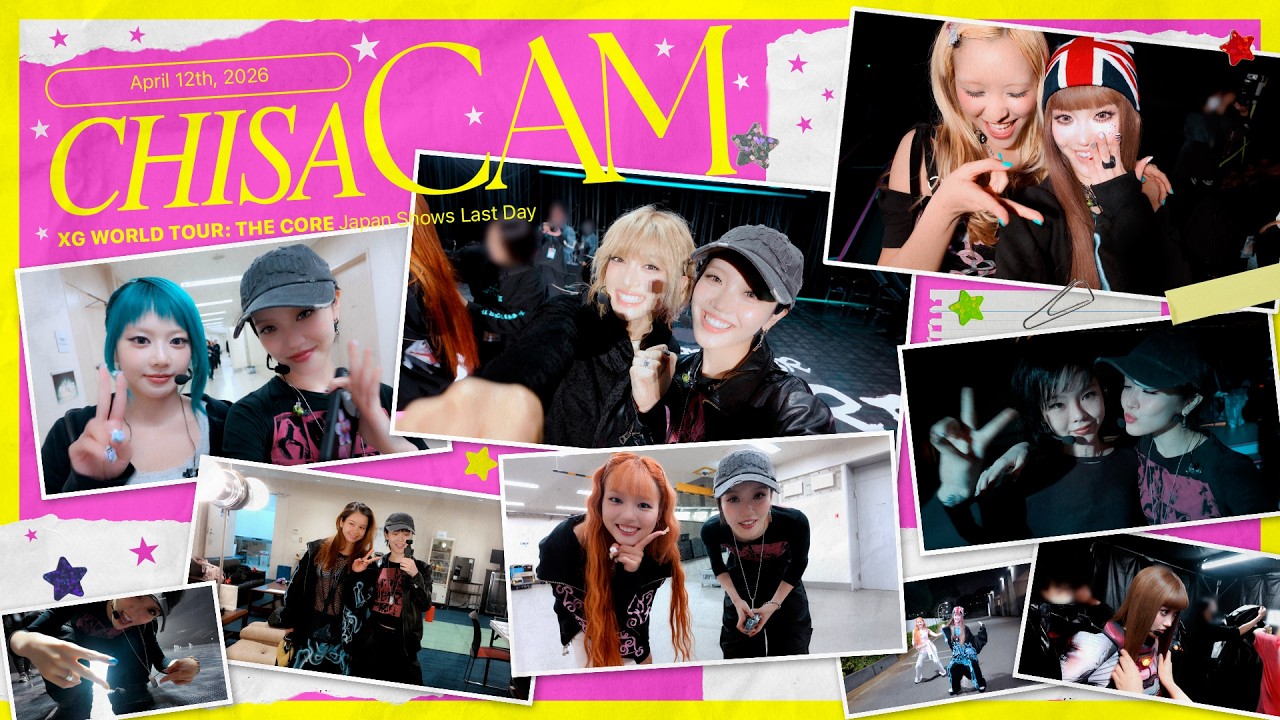 CHISA CAM (XG WORLD TOUR: THE CORE Japan Shows)