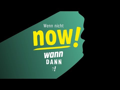 Wenn nicht now wann dann: now Bio-Limonade