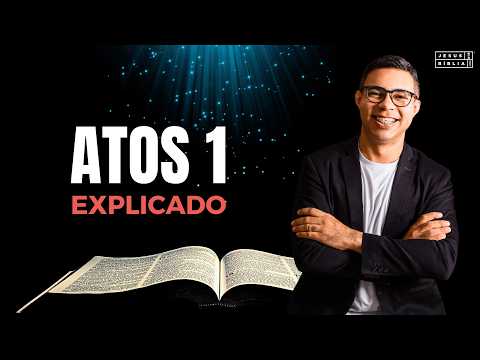 Acts 1 Study: WAIT FOR THE POWER OF GOD (Bible Explained)