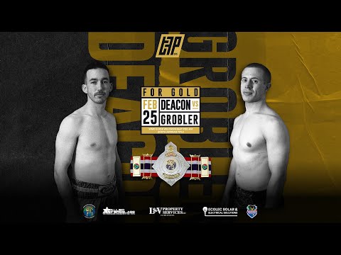 (c) Shane Deacon 🆚 Dean Grobler | TFP 6 - For Gold