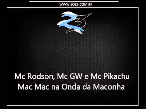 Mc rodson, mc GW mc pikachu