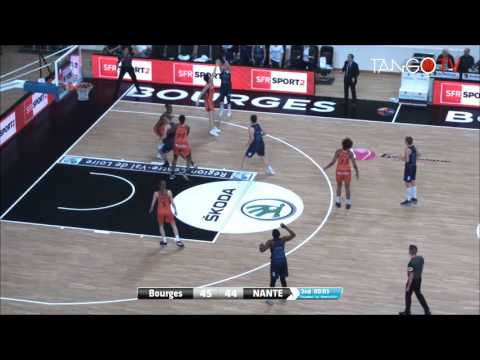 #J9LFB : Tango Bourges Basket - Nantes Rezé