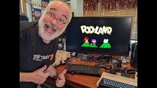 Rod-Land ZX Spectrum 128 - Game Of The Week - Retro 8bit Vintage Video Game - Sinclair Speccy