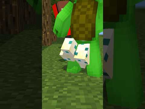 🤣Mikey had a Many Babies🤣【Minecraft Maizen Animation Mikey and JJ】#shorts