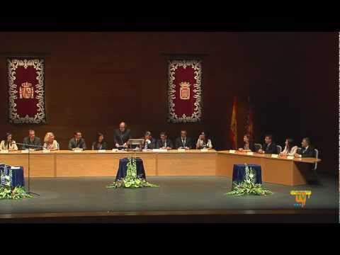 11/06/2011 – La Nucía. Toma de Posesión nueva corporación municipal.