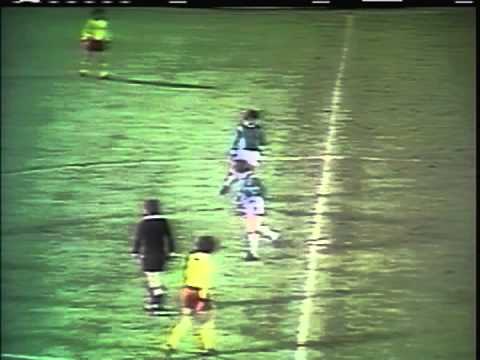 1977 (December 7) RC Lens (France) 2- Magdeburg (East Germany) 0 (UEFA Cup)