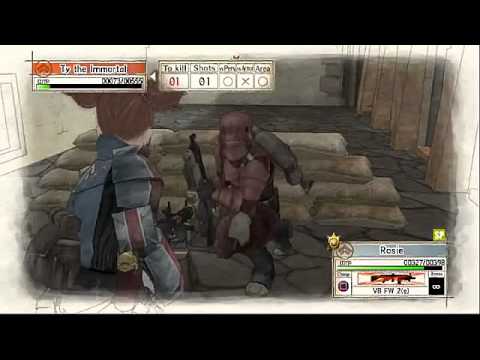 Rpgtheater's Valkyria Chronicles  (Commentary) pt 97  Jaeger Boss Fight  Con.)