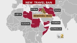 Trump Signs New Travel Ban, Opponents Ready To Challenge It In Court