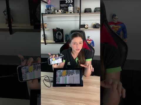 Monitor Portátil Verbatim PMT-14 14" Full HD Touch - Preto - 2