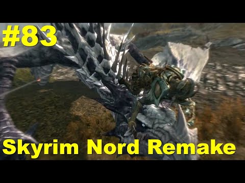 Skyrim Nord All Skills Master Remake On Legendary Difficulty - 83