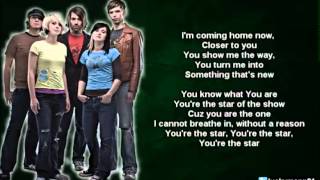 Fireflight - Star Of The Show (Lyric Video) Alternative Rock (female fronted band)