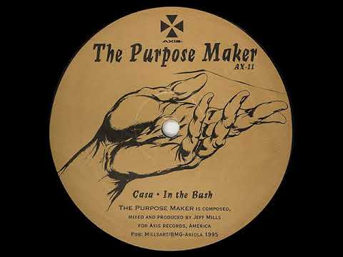 Jeff Mills ‎– The Purpose Maker EP