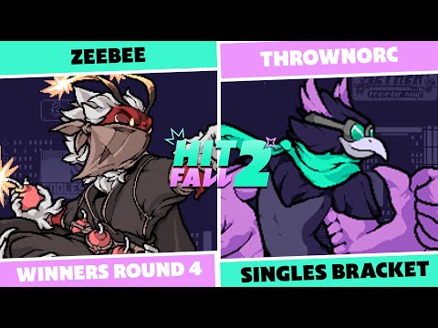 Hitfall 2: Winners Round 4 - ZeeBee (Mollo, Kragg) Vs ThrownOrc (Wrastor) RoA Singles