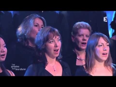 Vincent Niclo & Nyco Lilliu : " Gloria " émission  " 300 chœurs pour les fêtes " (12/2013)