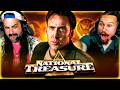 NATIONAL TREASURE 2004 IS A FREAKIN BLAST MOVIE REACTION Nicolas Cage