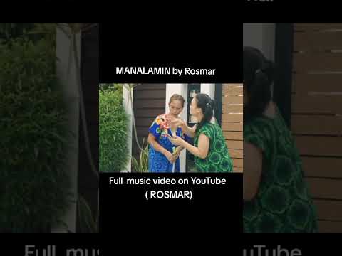congratulations ate Rosmar 😍 #rosmarlangmalakas #manalamin #musicvideo #rosmar #ceo #supporters