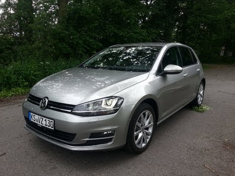 VW Golf VII 7 2.0 TDI DSG (150PS) - Probefahrt - Drive - Review